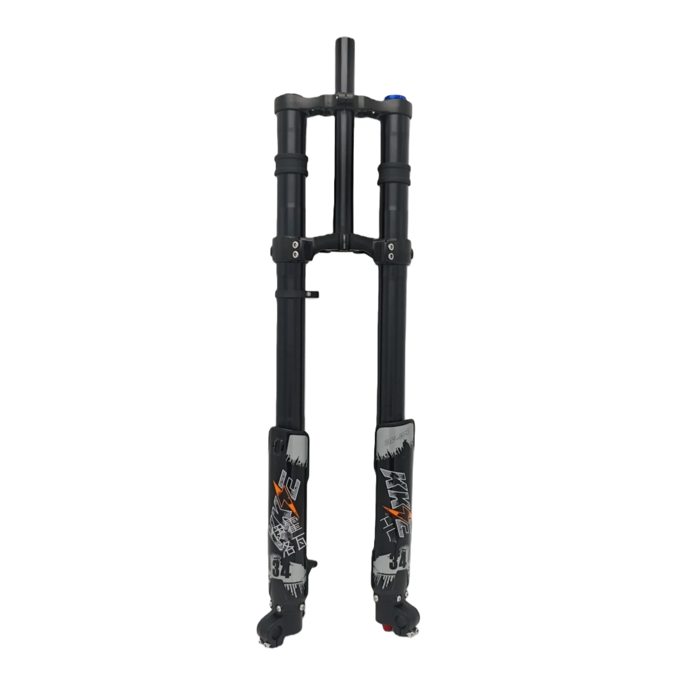 AliExpress CONHISMOTOR New Style KKE Front Suspension Forks 26 27.5 29 Inch MTB Sur-ron Stealth Bomber Bike Forks  Supports  fender installation