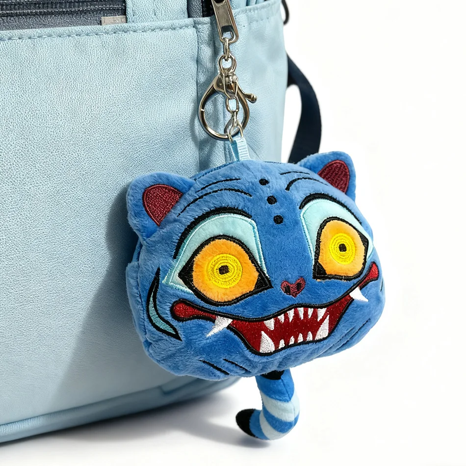 2026 KPOP Devil Hunter coin purse Plush Witch Hunt Game Same Tiger Plush Toy Doll Party Small Gifts Birthday Gifts for Children