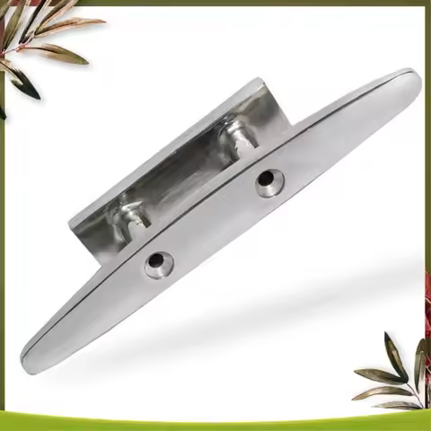 Reliable-Open Base Boat Cleat 316 Stainless Steel Hardware Boat Cleats For Marine Boat Deck Rope Tie Yacht Accessories