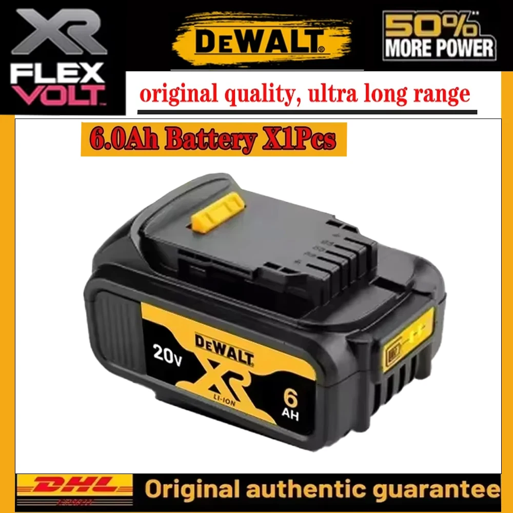 Original DeWalt lithium battery 18V/20V max imum DCB203 DCB184、DCB200、DCB182180、DCB181、DCB182、DCB201、DCB206