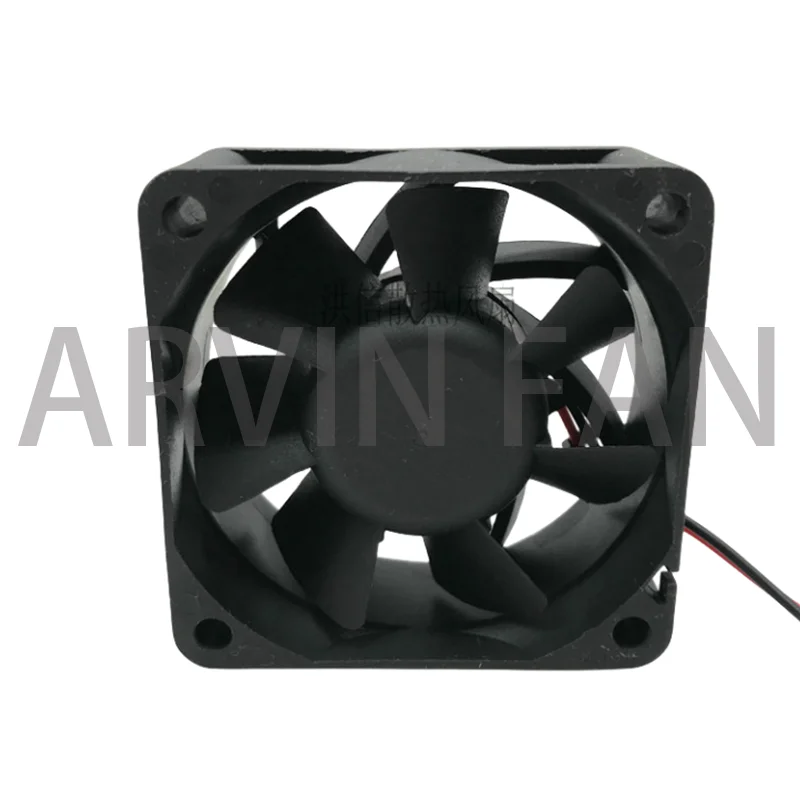 Ventilador de refrigeración de servidor de 2 cables, FH1260-A2042E DC 12V, 0.40A, 60x60x25mm