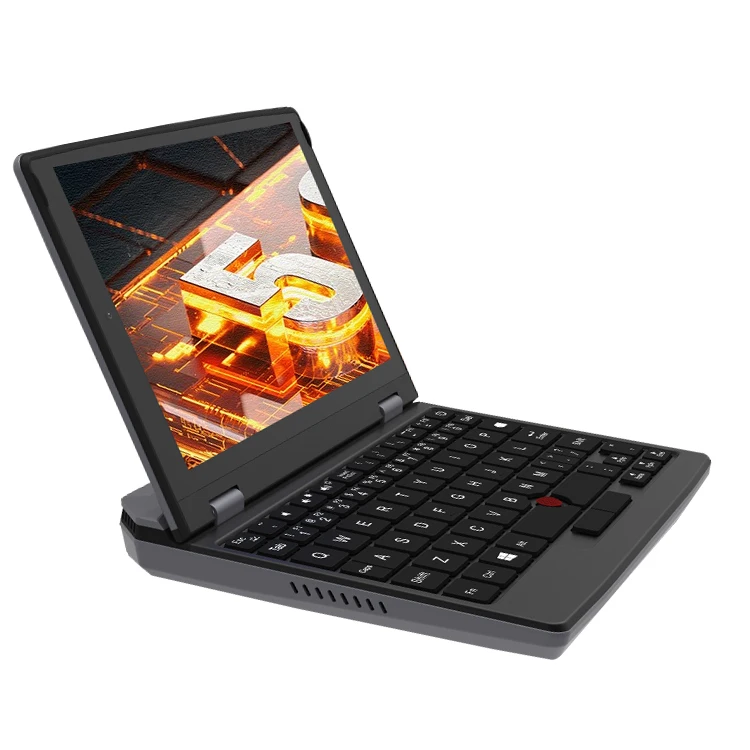 N100 4 Core 7 كمبيوتر محمول Win11 احترافي بشاشة تعمل باللمس للجيب كمبيوتر محمول صغير #5