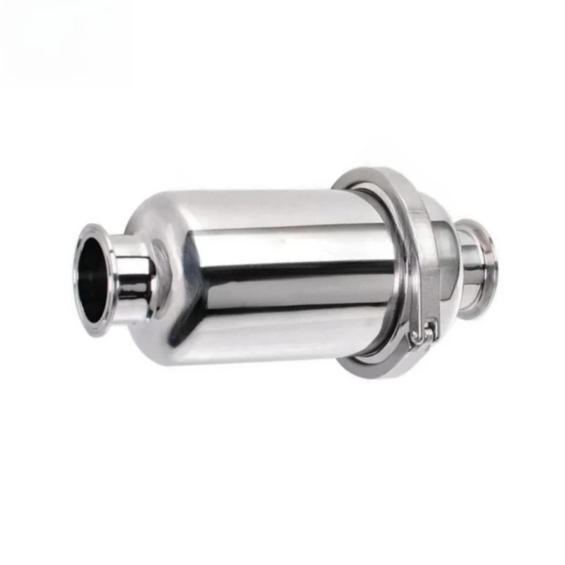 SS304 Stainless Steel Short Inline Strainer Filter Length 260mm For 38/51mm Pipeline 1.5 