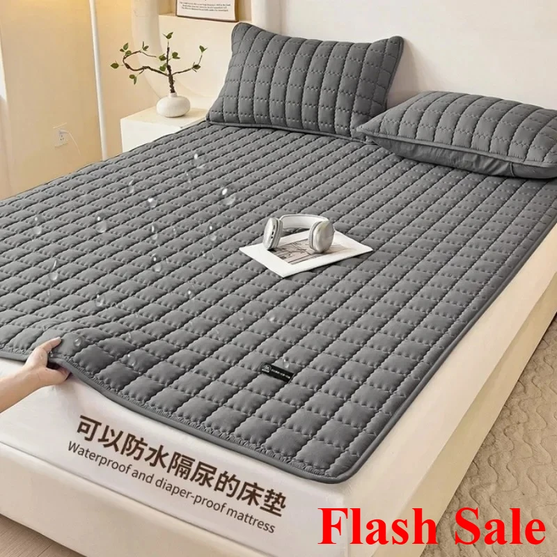 

Hot Type A Waterproof Mattress Mattress Bed Pad Raw Cotton Soybean Padded Cotton Pad -- EGGER Series