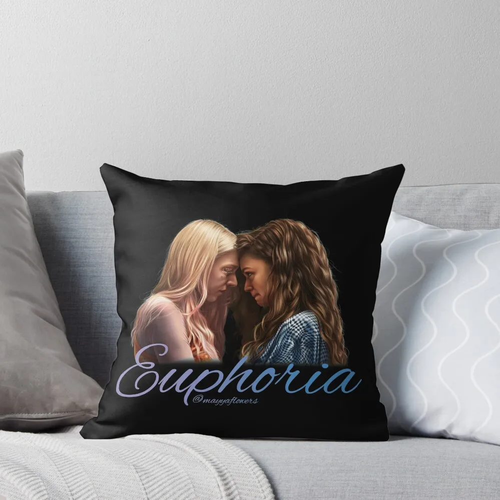 

Jules and Rue Euphoria Throw Pillow Ornamental Pillow christmas cushions covers Cushions Cover Christmas s Covers pillow