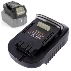 MT20DL Battery Adapter for Makita 18V Li-ion Battery Convert To for Dewalt 18V 20V DCB200 Power Tools Use BL1830 BL1815 BL1860
