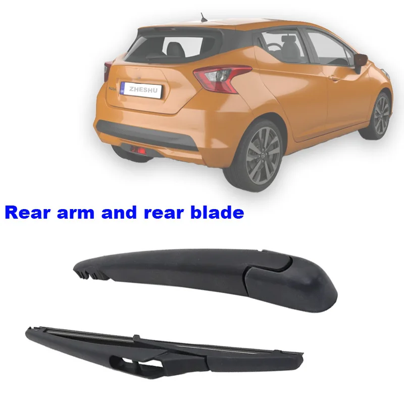 

Rear wiper assembly is suitable for the Nissan Micra K14 rear window wiper arm of the 2021 model year 1819