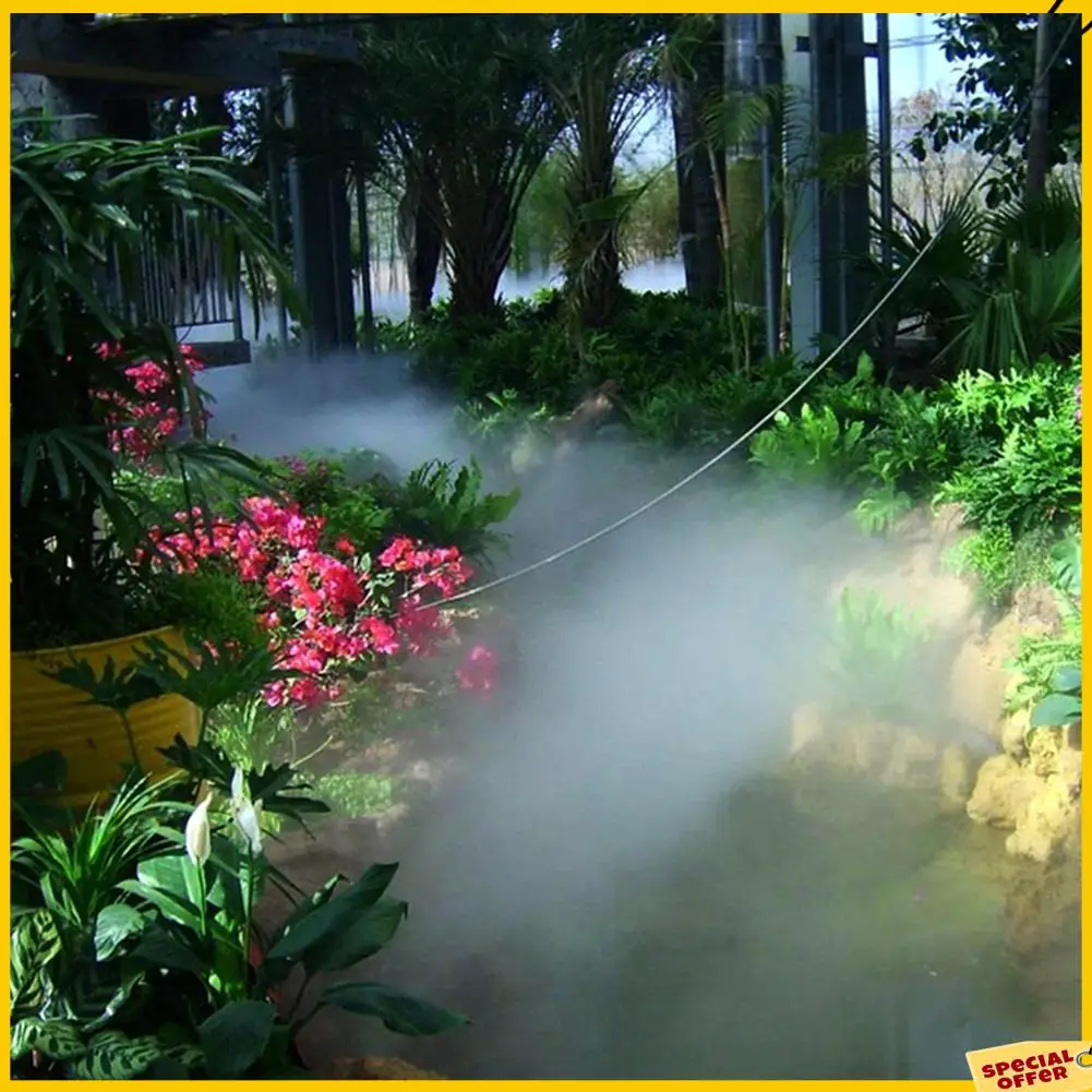 A24P 2X 3 رئيس جهاز تكوين ضباب بالموجات فوق الصوتية مبيد الفولاذ المقاوم للصدأ المرطب Aeromist الزراعة المائية البخاخات