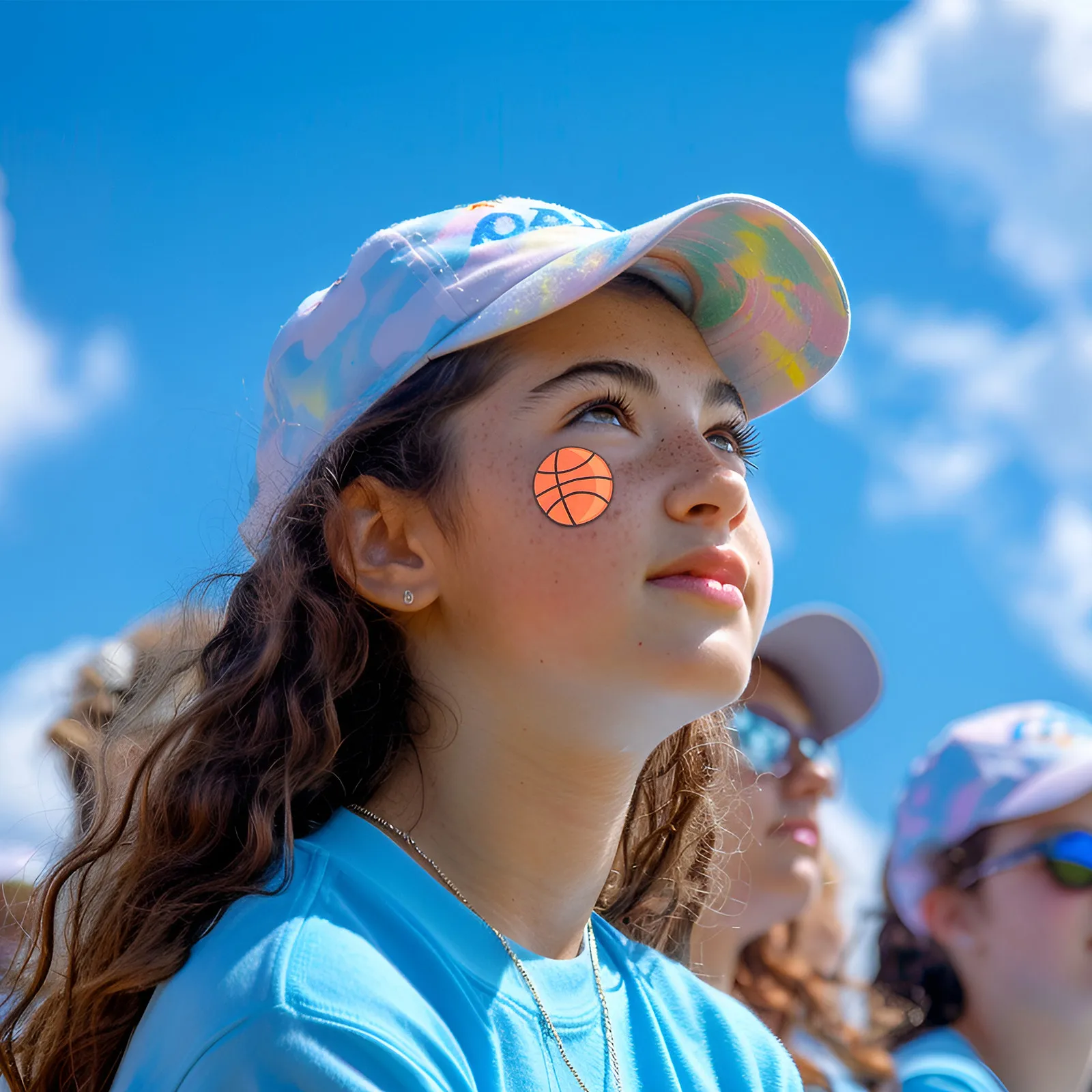 

Временные тату-наклейки для баскетбола: милые стикеры для тела, идеально подходят для вечеринок, игр, пляжных свадеб и декора.