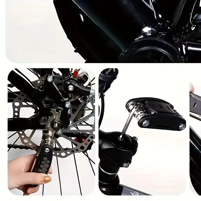 16-in-1 Socket Wrench Set, Non-Slip Rotating Head. Durable Stainless Steel for Home & Car Repairs. Easy & Universal Tool.