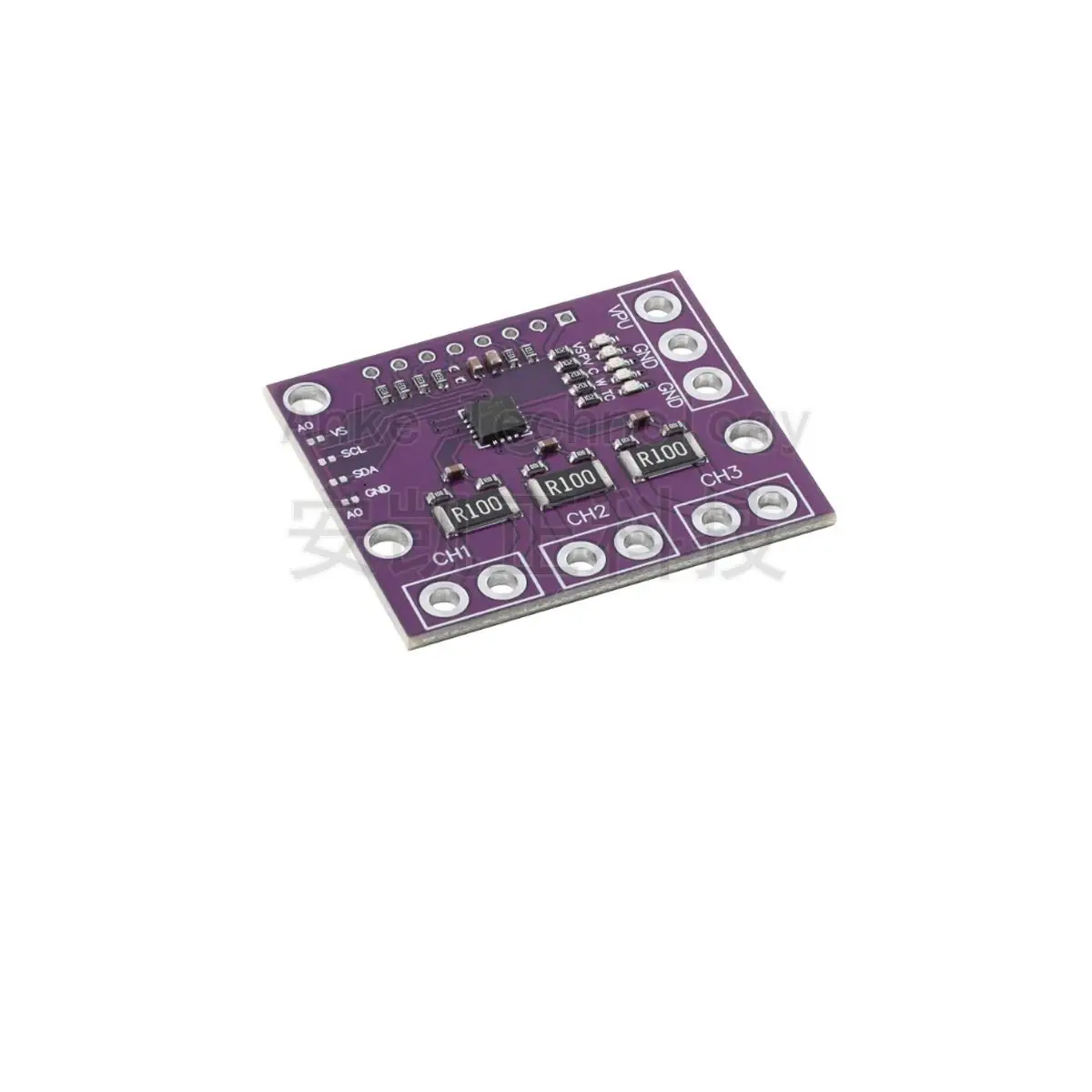 INA3221 Module - Three-Channel High-Side Current and Bus Voltage Monitor with I2C/SMBUS Interface