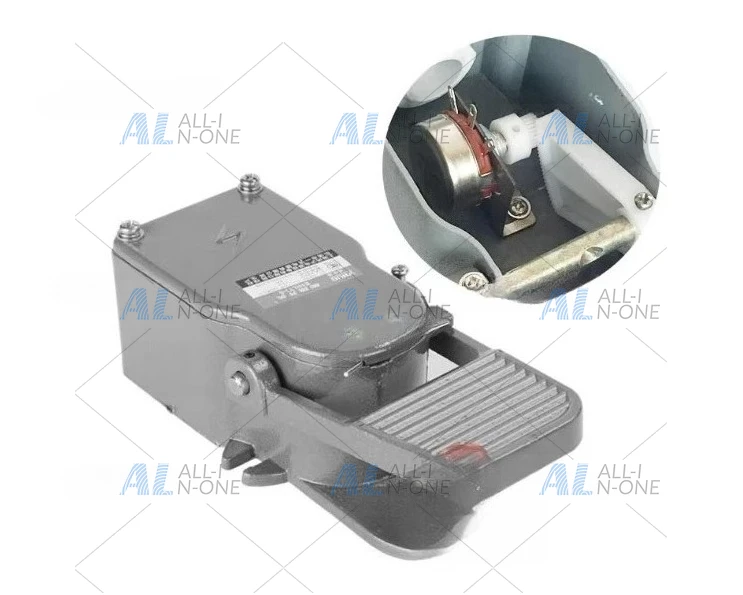 4.7k Potentiometer Pedal Switch Speed Governing Foot Switch Frequency Controller Governor Motor Pedals Switch