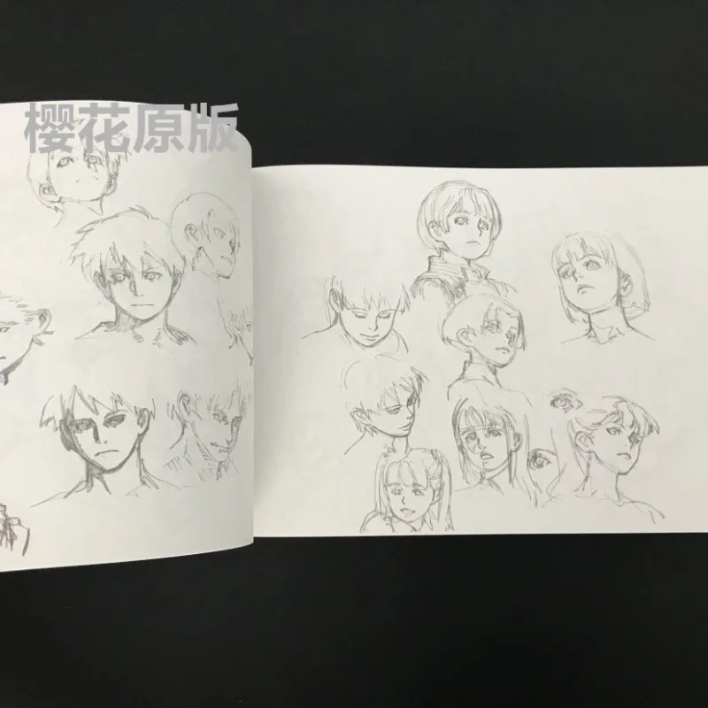 Animation Master Yoh Yoshinari Art Illustration Collection Japanese Version Sketches Paintings Scribbles  Artwork Manga Comic