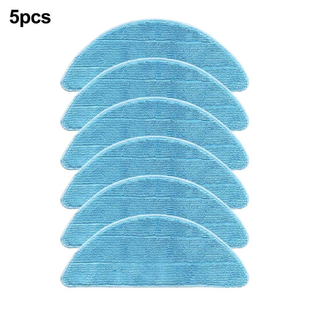 5 Pack For Kabum 700/500 Robot Vacuum Washable Cleaning Cloth Mopping Pad Household Supplies Accessories