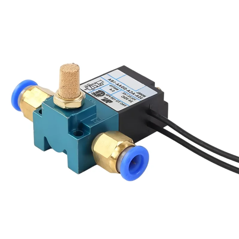 35A High-frequency Solenoid Valve 35A-ACA-DDBA-1BA With 6 8MM Tube Fittings Muffler 35A-ACA-DDAA-1BA 35A-ACA-DDFA-1BA DC12V 24V