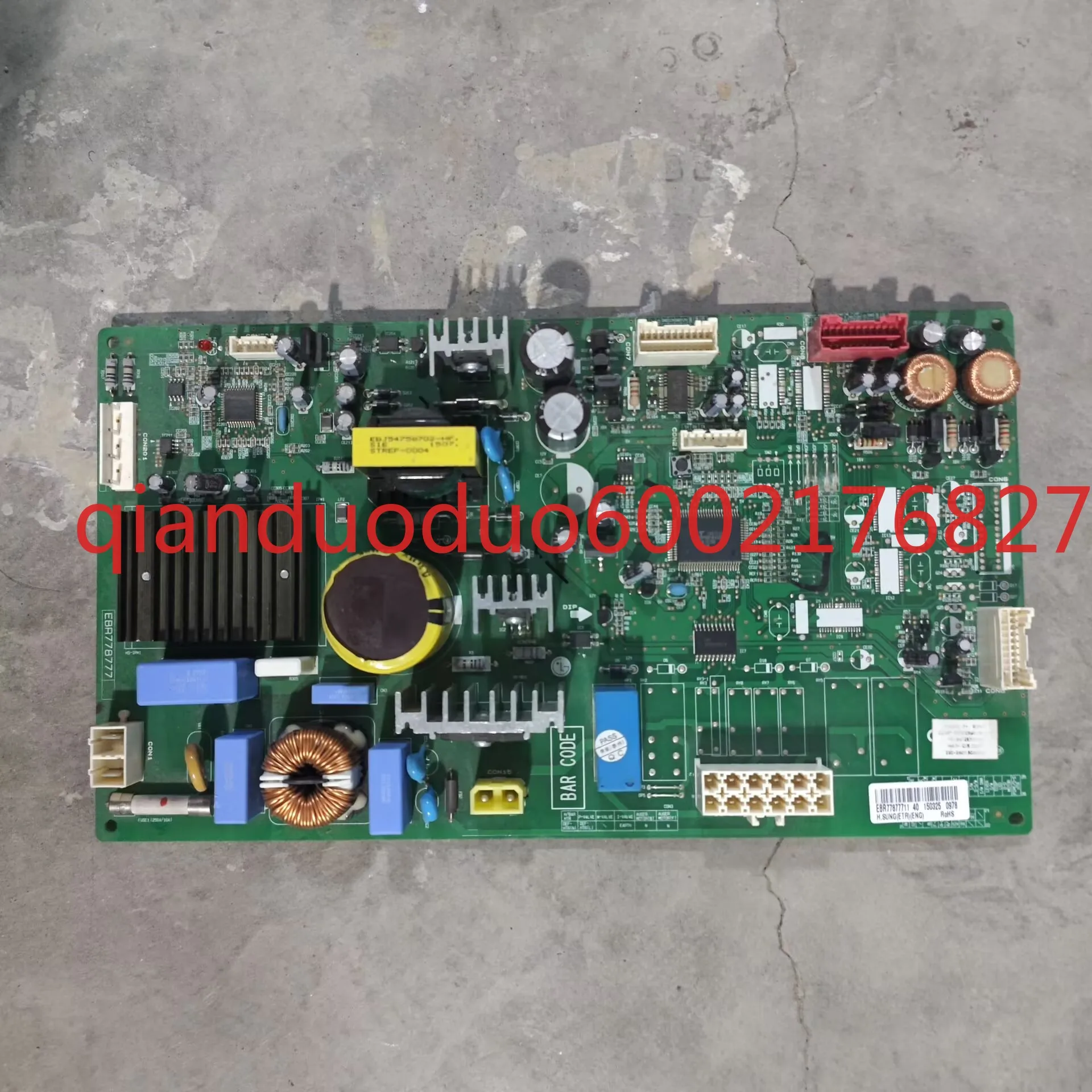 Applicable to LG refrigerator main board, refrigerator computer board EBR69464702/EBR69464701, etc