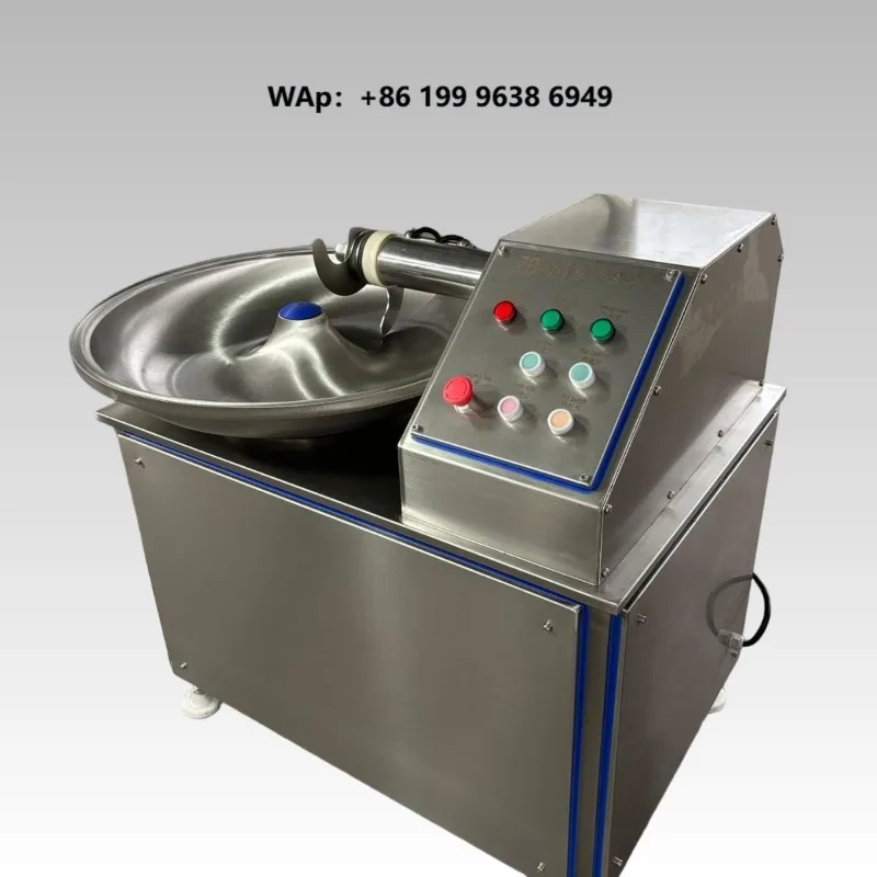 Fully Automatic Meat Cutting Machine, Nut, Corn, Vegetable Processing, Commercial Catering Multifunctional Silent Machine 12.8kw