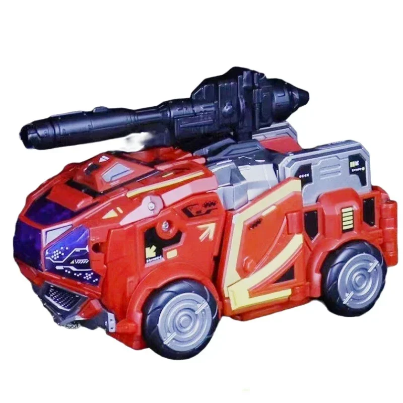 In Stock NEW Transforming Toys Ironhide SW-02 KO SS84 Enlarged Alloy Version SW02 The Movie Series Action Figure Gift Collection