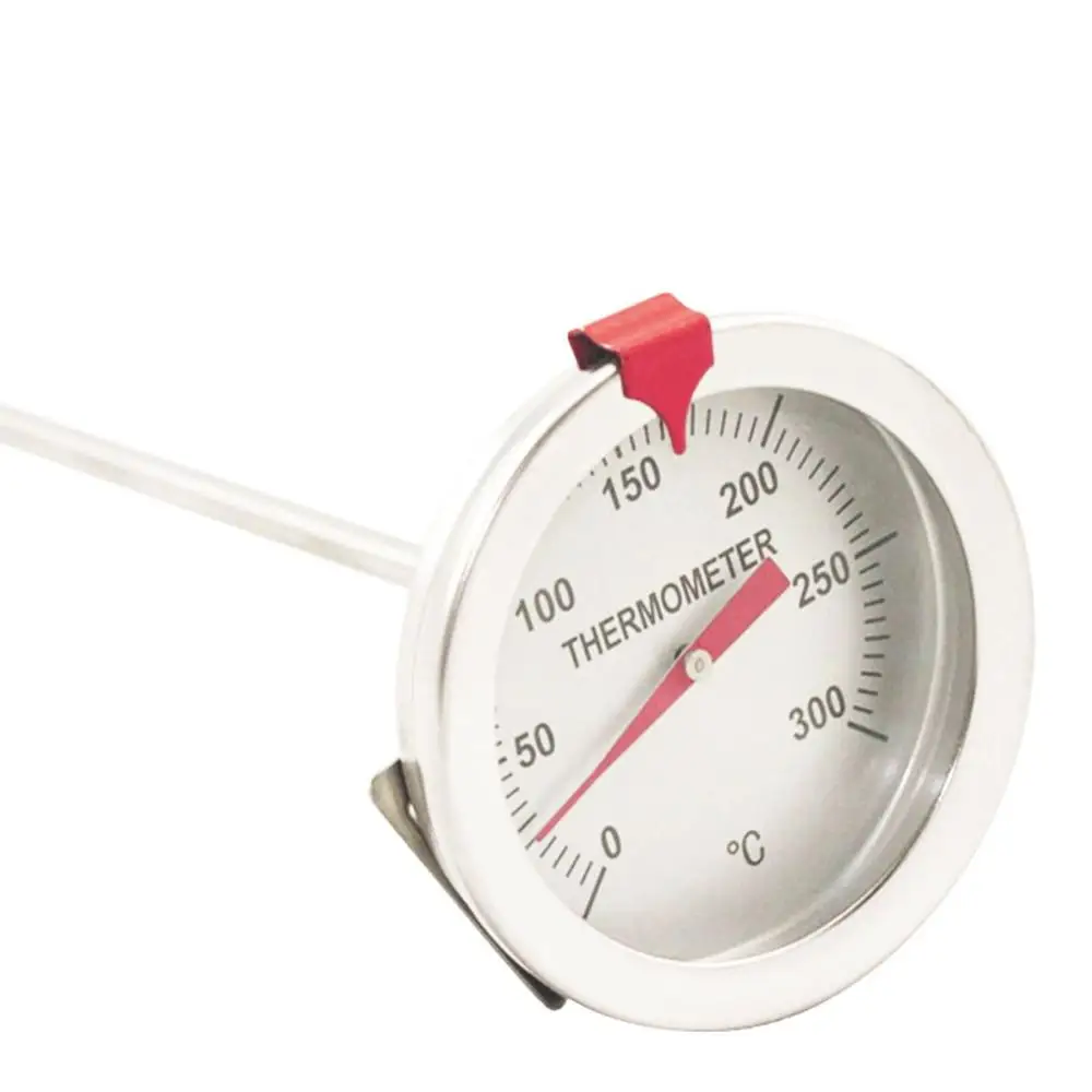 Meat Wine Jam Steak Kitchen Turkey Oven BBQ Grill Stainless Steel Stem With Instant Read Temperature Gauge Food Thermometer