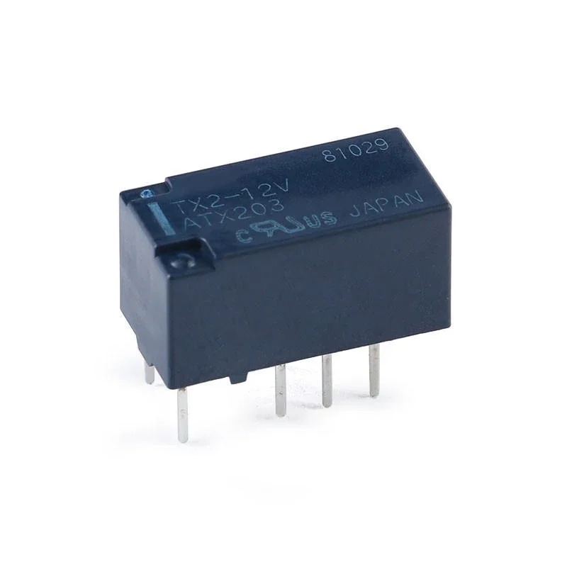 Signal Relay TX2-5V/12V/24V Two Open Two Closed 2A 8-Pin Relay