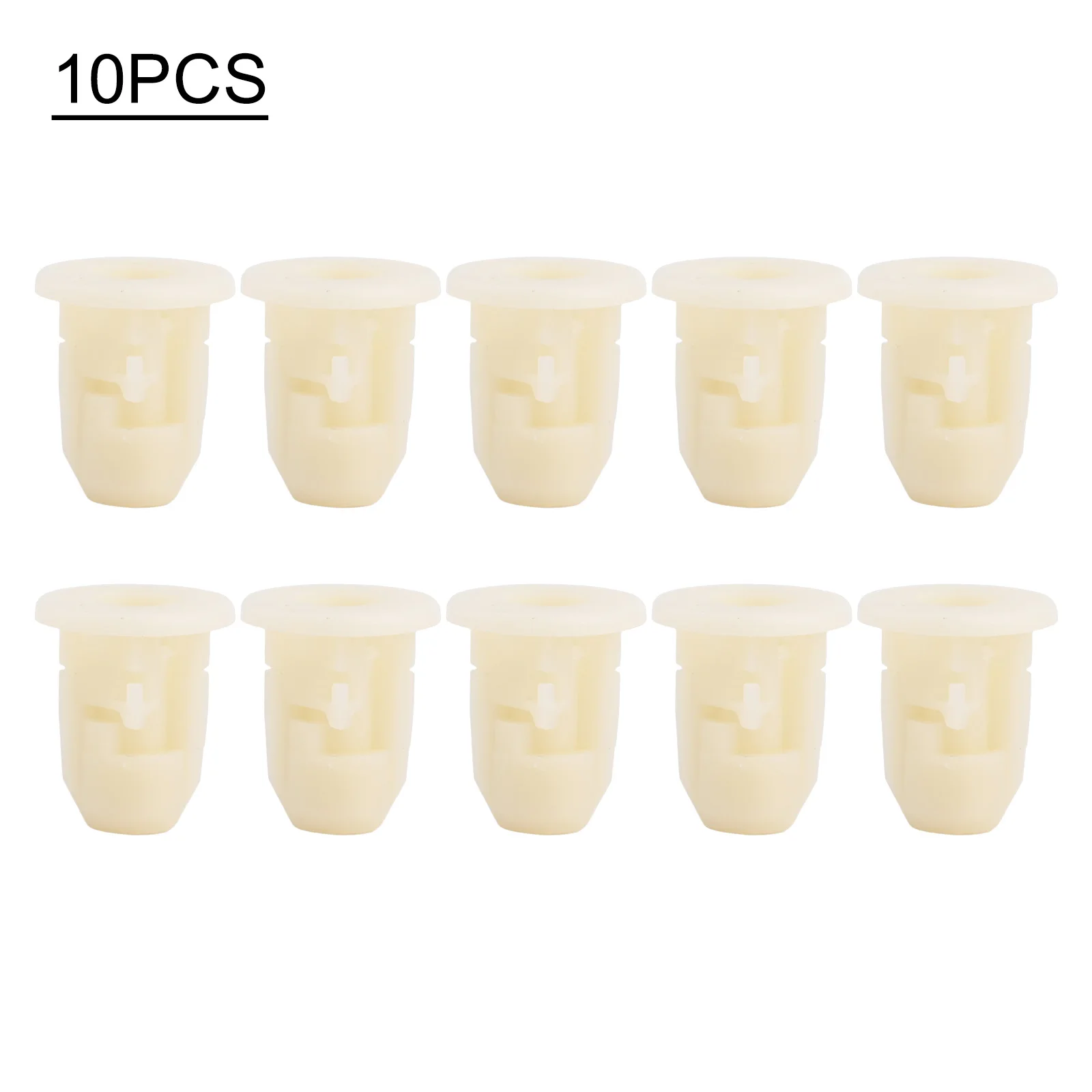 10pcs Under Cover Nut Grommet Trim Clips For BMW 13567 Series Bumper Chassis Guard Screw Female Base Clip Car Accessories