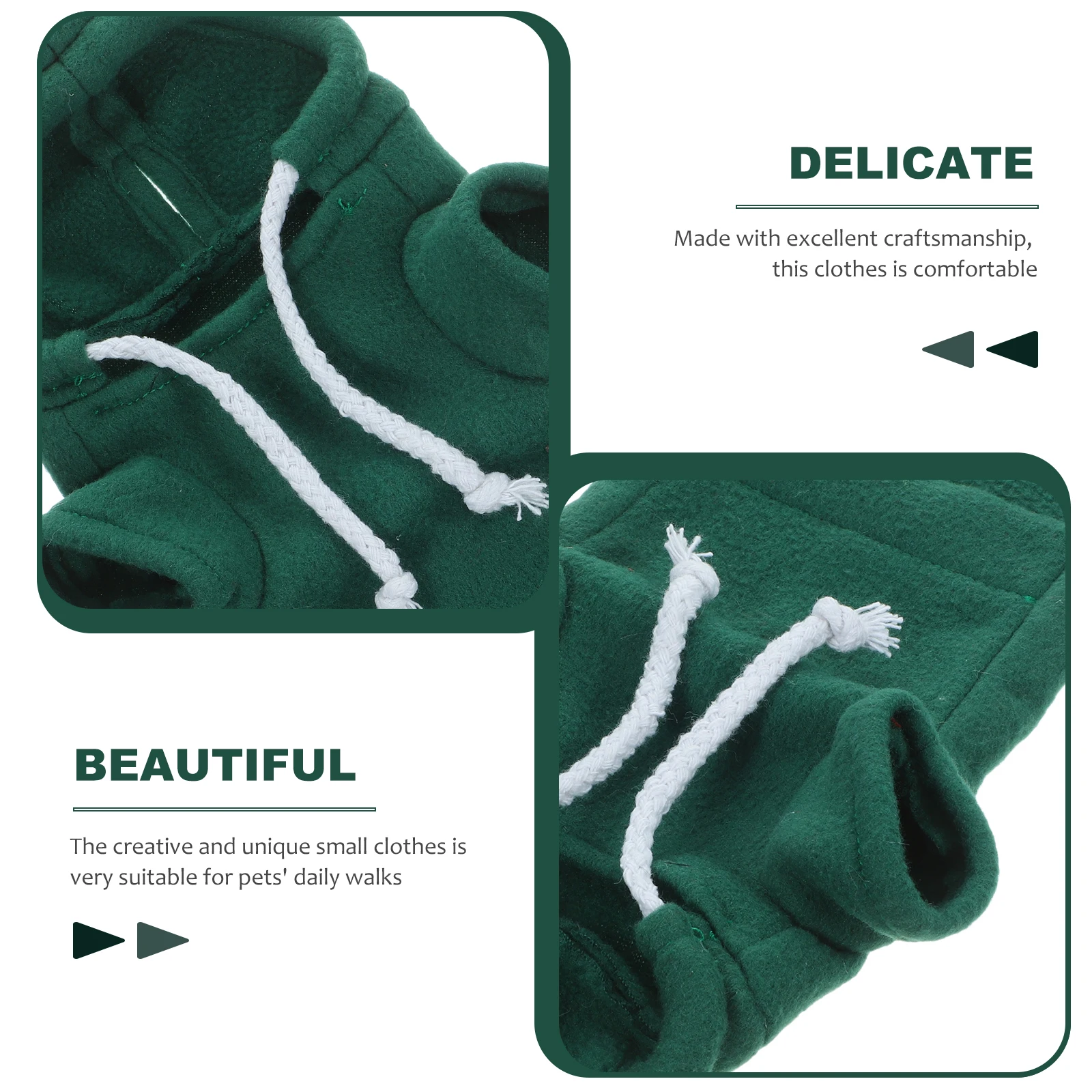 

Guinea Pig Sweatshirt Chinchilla Decorative Clothes Small Pet Clothes Cute Pet Costume for Exercise and Outdoor Activities