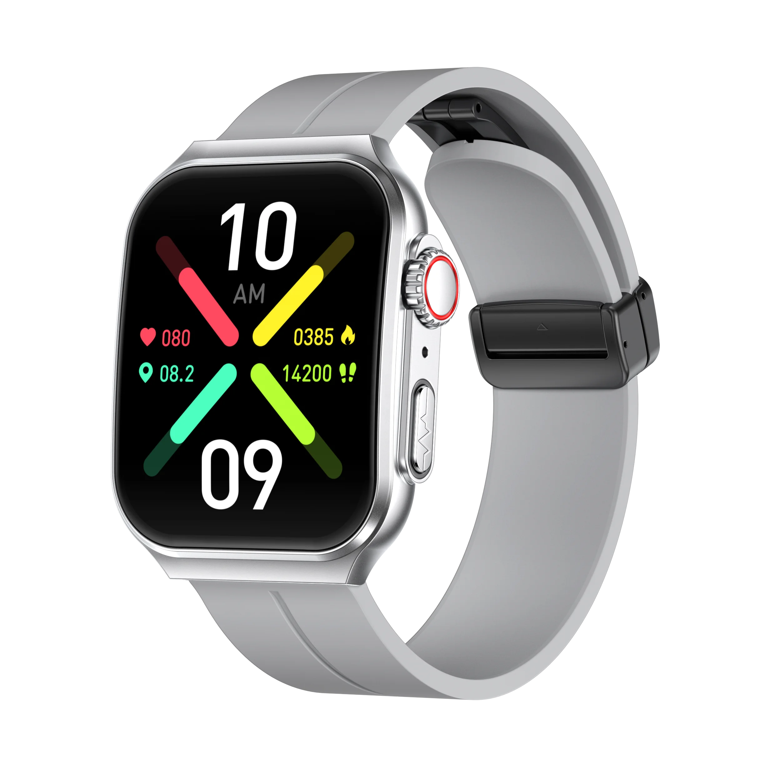 

Sports Watch with Heart Rate Sleep Tracking Waterproof Ip68 Smart Watch for Man