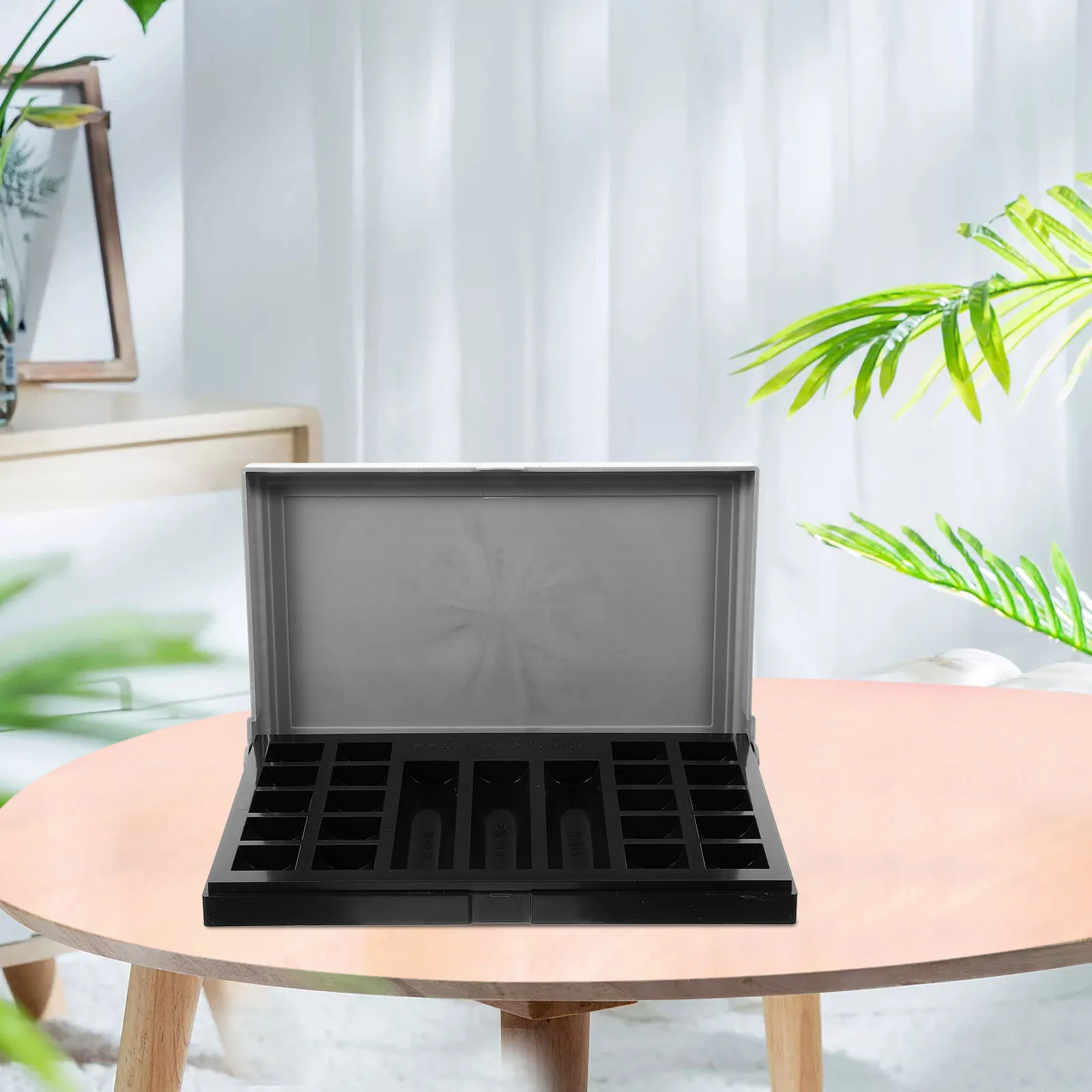 Coin Storage Box Organizer Plastic Container Holder Specie Counting Long Term Use Collecting Coins Dollar Silver Stable