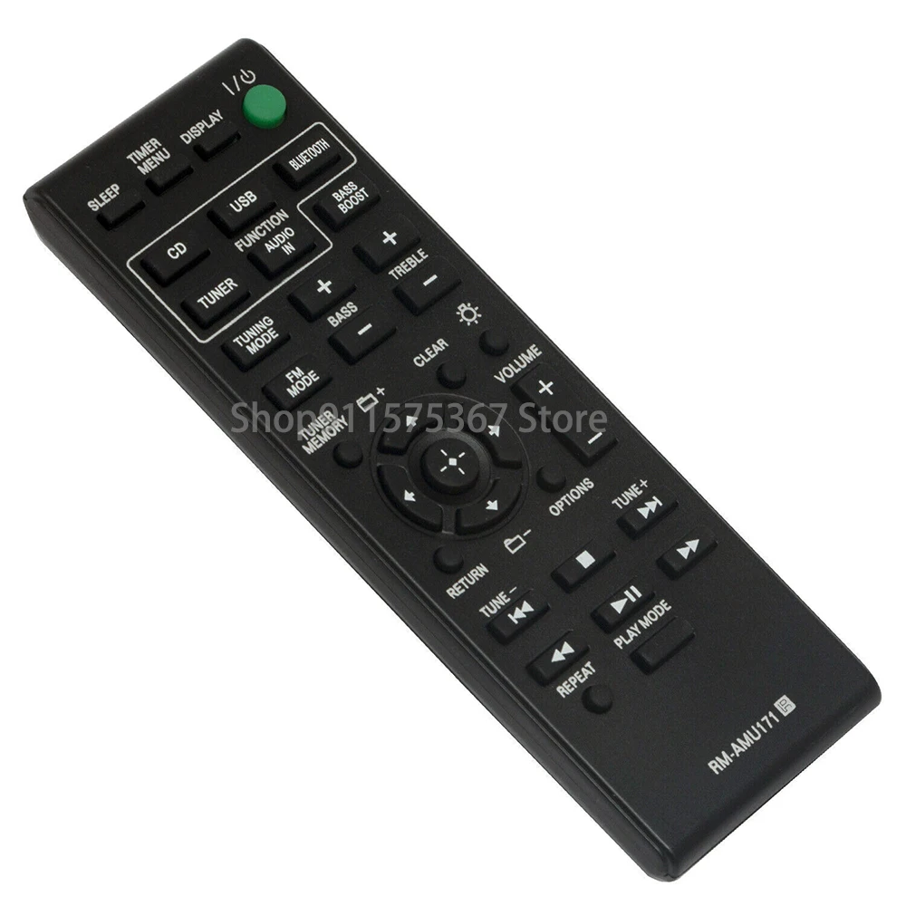 Nowy RM-AMU171 zamienny do systemu Sony Audio zdalnego sterowania HCDSBT100 HCD-SBT100 CMT-BT60