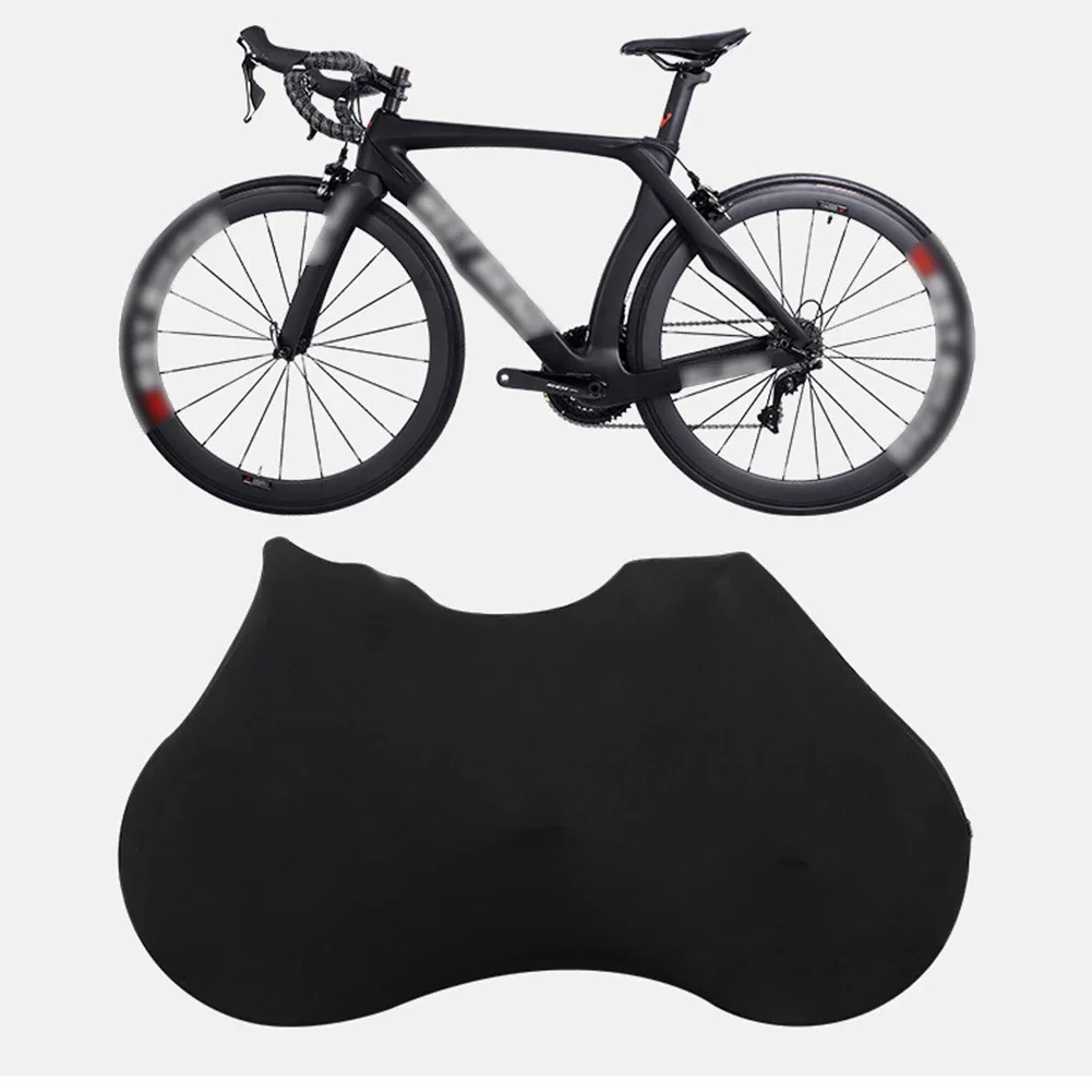 Road Bicycle Cover Bicycle Dust Cover All-around Wrapping Effective Protection Elastic Edge Design Prevents Rust