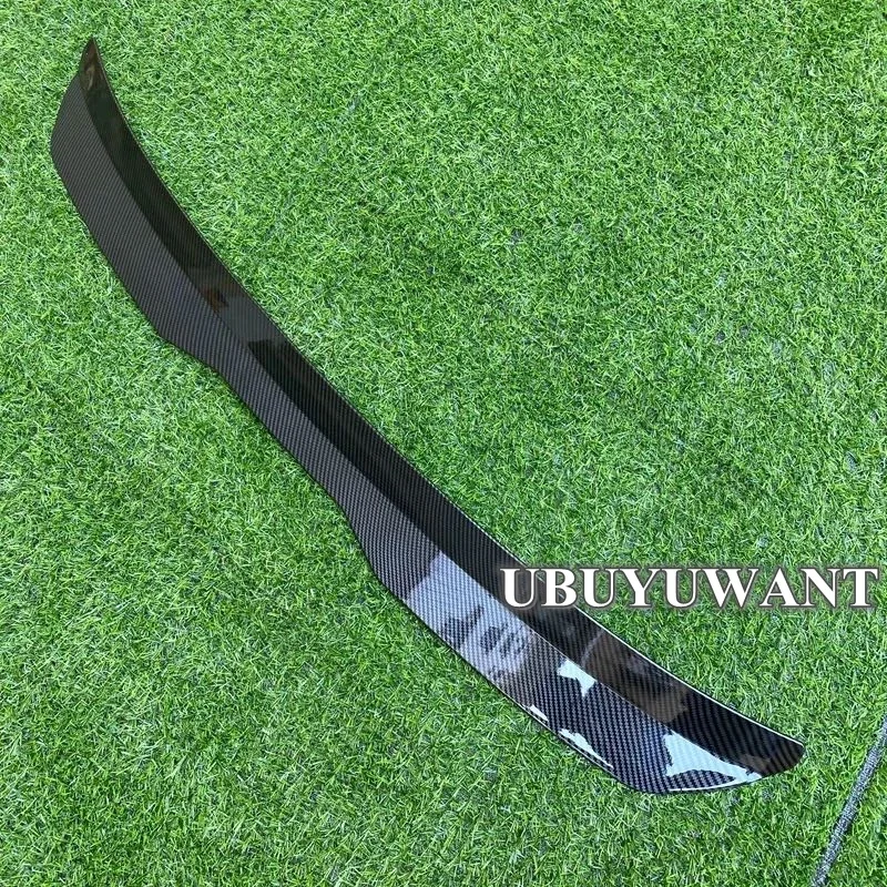 Heckspoilerflügel für Audi S4 B5 1999-2001 Hochwertiger ABS-Kunststoff Glänzend Schwarz Autozubehör S4 B5 Auto-Spoilerlippe – Detail 10