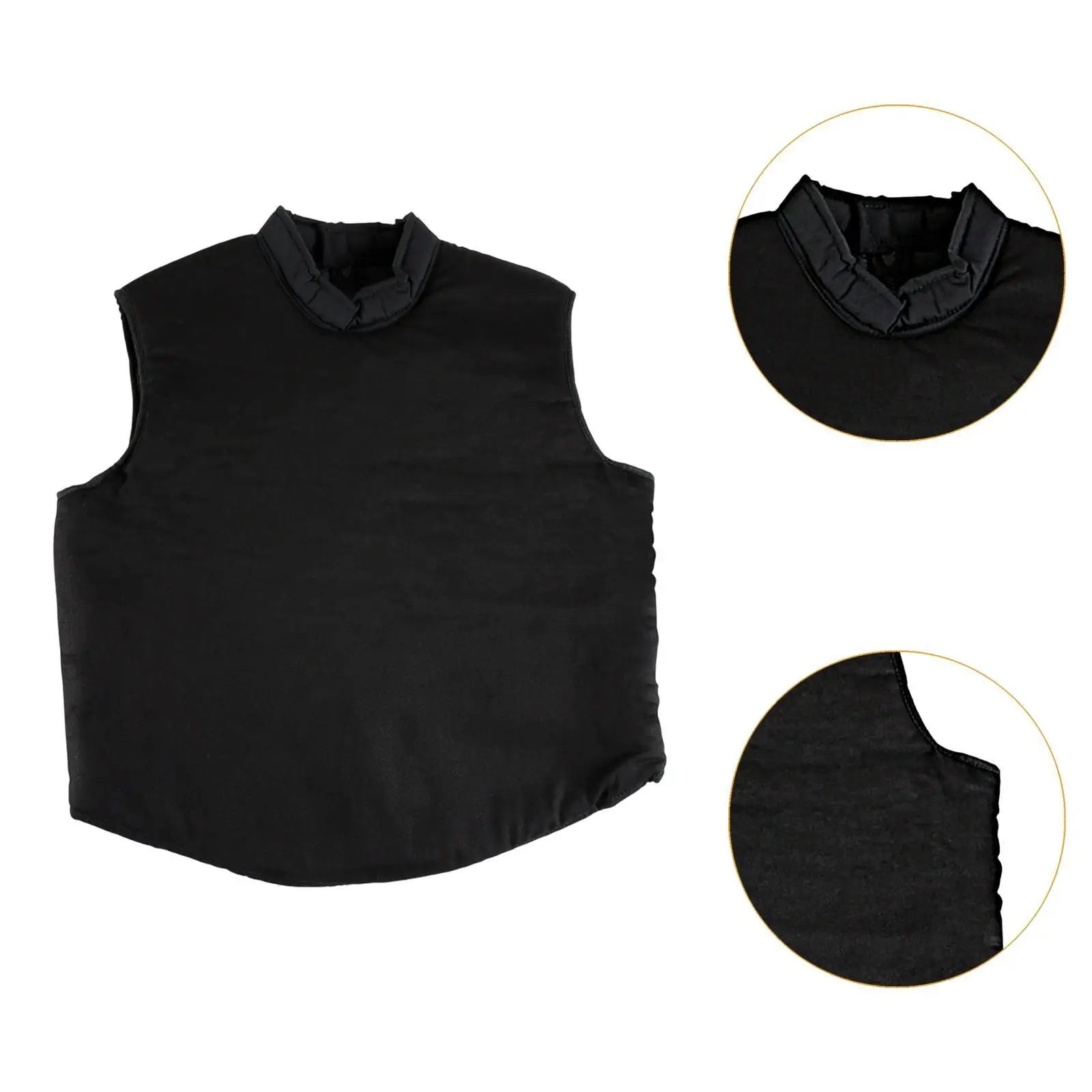 Fencing Training Vest Canvas Material Comfortable Protective Clothing Sport Coach Gear for Professional Fencing Sessions