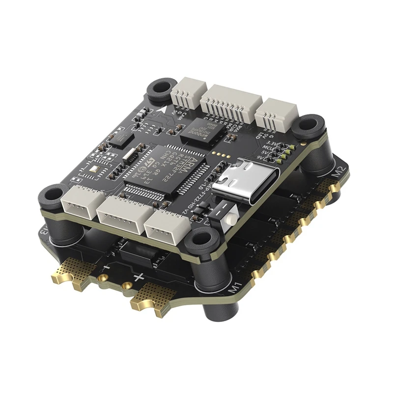 F722 V2 FC&ESC FPV Stack F722 V2 Flight Controller BLS 60A 4IN1 ESC 16MB Black Box For RC FPV Drone