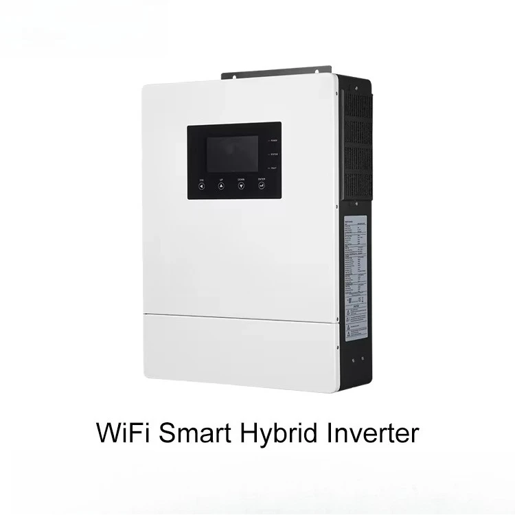 Hybrid Solar Inverter 4.2kw 6.2kw Off-Grid 48v Inverter Charger WiFi Smart DC to AC Inverter MOES