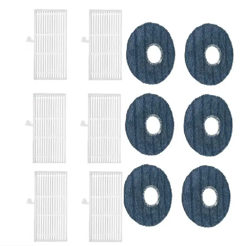 AEE4-Suitable For Anker Eufy Sweeper Omni C20 Accessories Robot Vacuum Cleaner Accessories Mop Filter