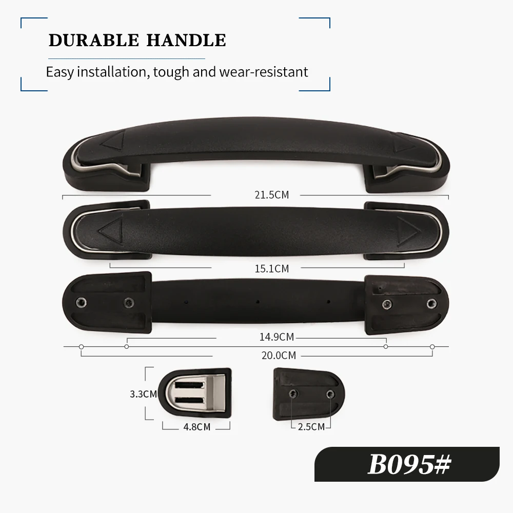 Gepäck Hardware Koffer Reparatur Teile Griff Reise Fall Pull Koffer Hand Tragen Allgemeine Griff – Detail 4