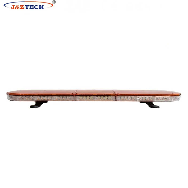 Wenzhou Factory Wholesale Amber Strobe LED Flashing Warning Light Bar Truck & Ambulance Car Accessory