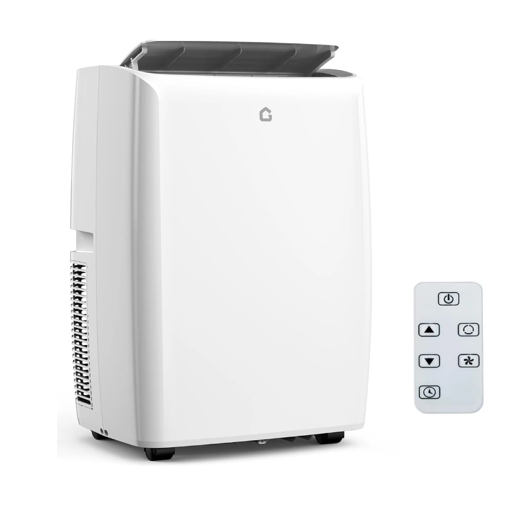 

Portable Air Conditioner 14,000 BTU - Dehumidifier & Cooling Fan for 600-750 Sq Ft Rooms, Includes Portable AC Unit Window Kit for Bedrooms Office Home(ASHRAE-rated)