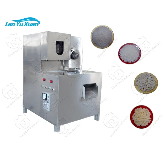 Small Puffed Corn/Rice/Millet Extruder,Snack Machine