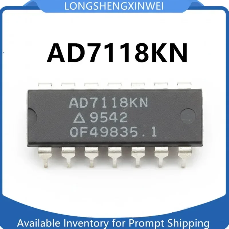 1PCS AD7118KN DIP14 New Integrated Circuit IC Chip Original in Stock