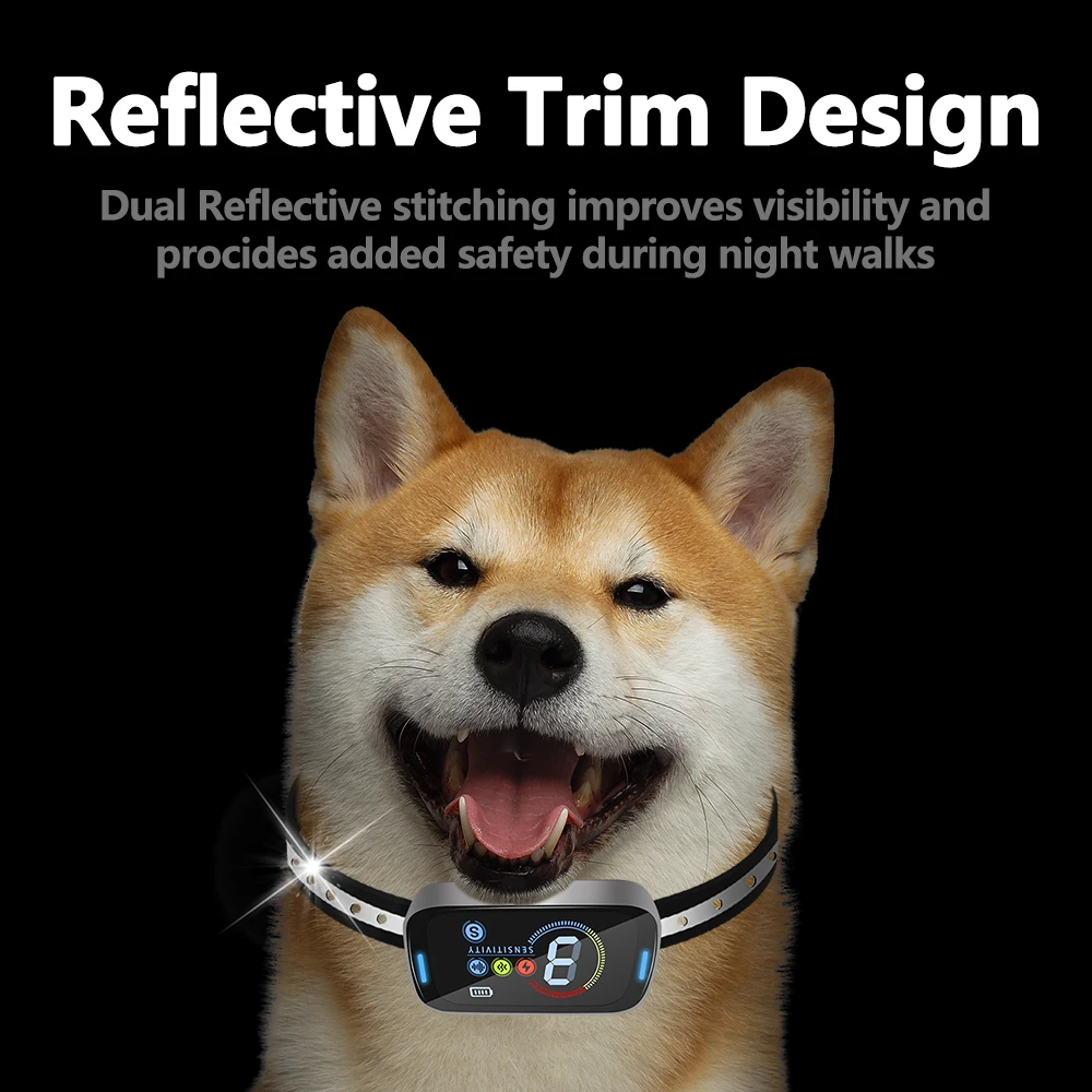 Shock Collar Receivers-Adjustable Durable Waterproof Odorless 3/4 Inch,Dog Collar Strap for Most of Electronic Training