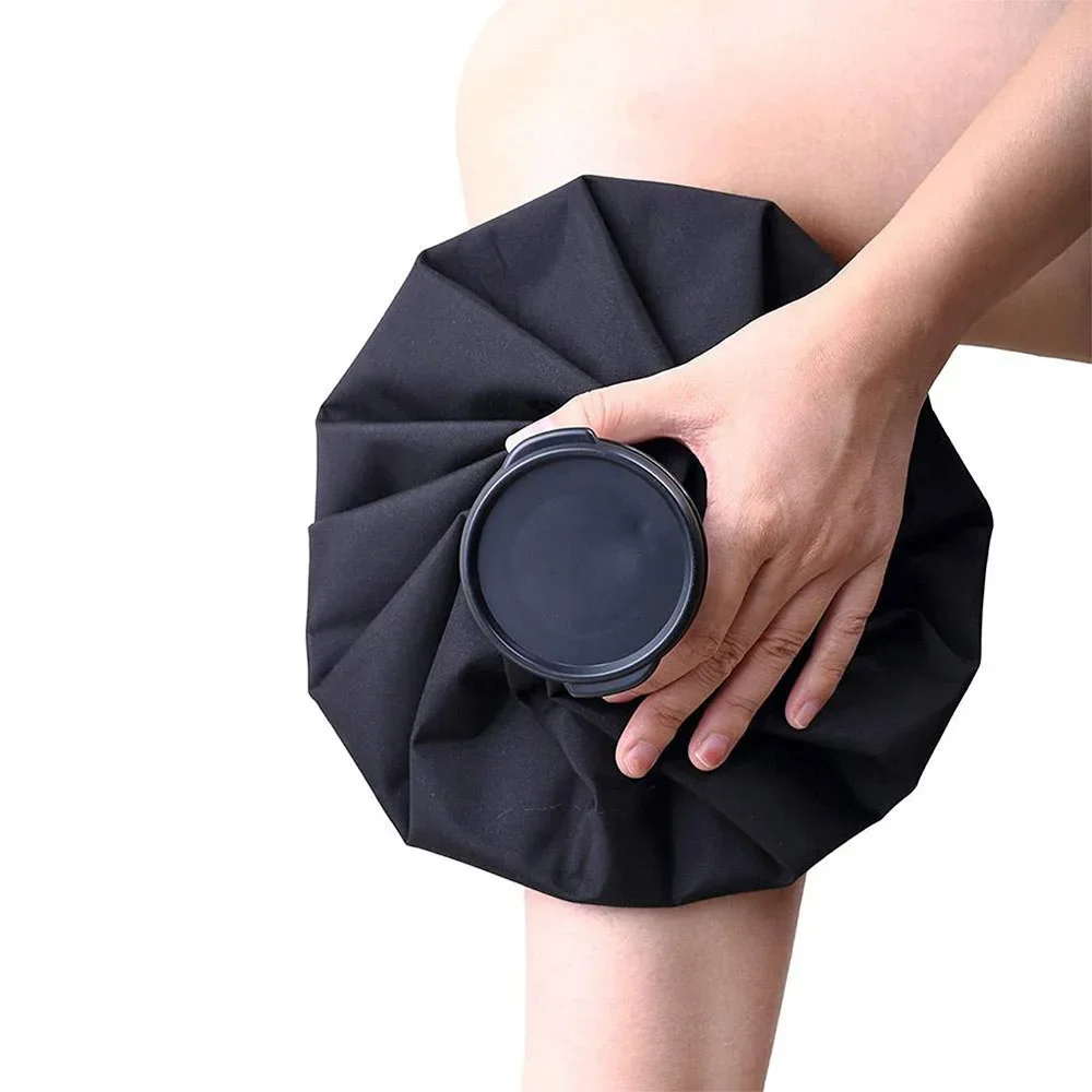 Wiederverwendbarer Eisbeutel, Kalt- und Warmwasser-Kompressionsbeutel, Teenager, Erwachsene, Knie, Sportverletzungen, Schwellungen, Weisheit, Zähne, Stillen, Kopfschmerzen – Detail 12