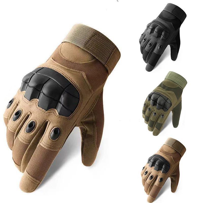 

Full Finger Tactical Shooting Gloves, Touch Design, Fitness Protection, Sports, Motorcycle, Hunting, Walking Fighting Gloves