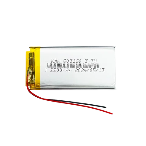 Аккумулятор Li-Ion DIEZONG 803160 3.7V 2200mAh