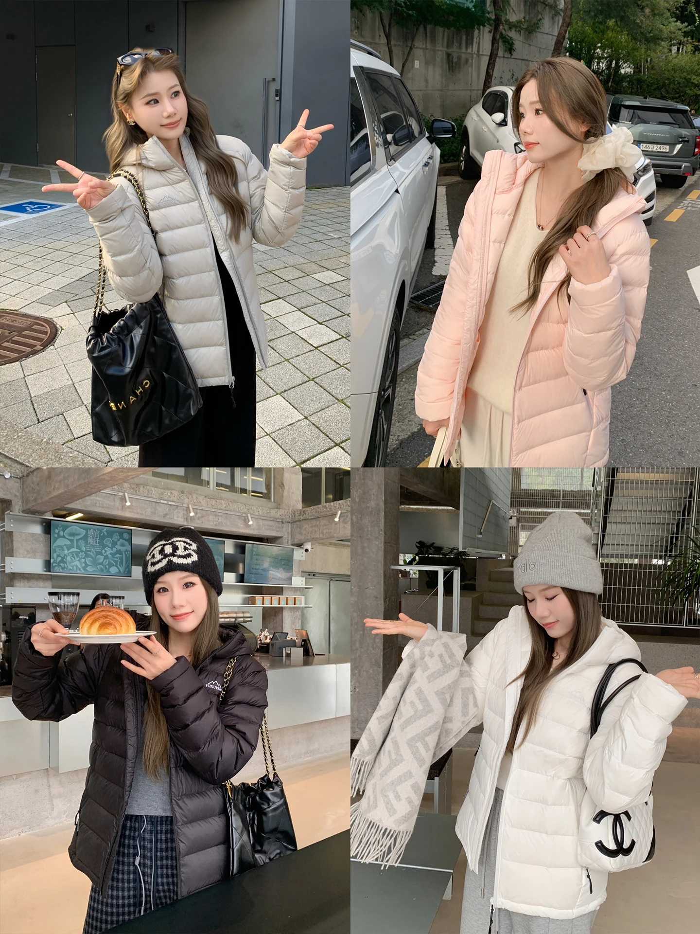 

Легкий теплый пуховик белого цвета Benxe Evening Overture, повседневный, свободного кроя, с длинными рукавами, на молнии, стандартной длины