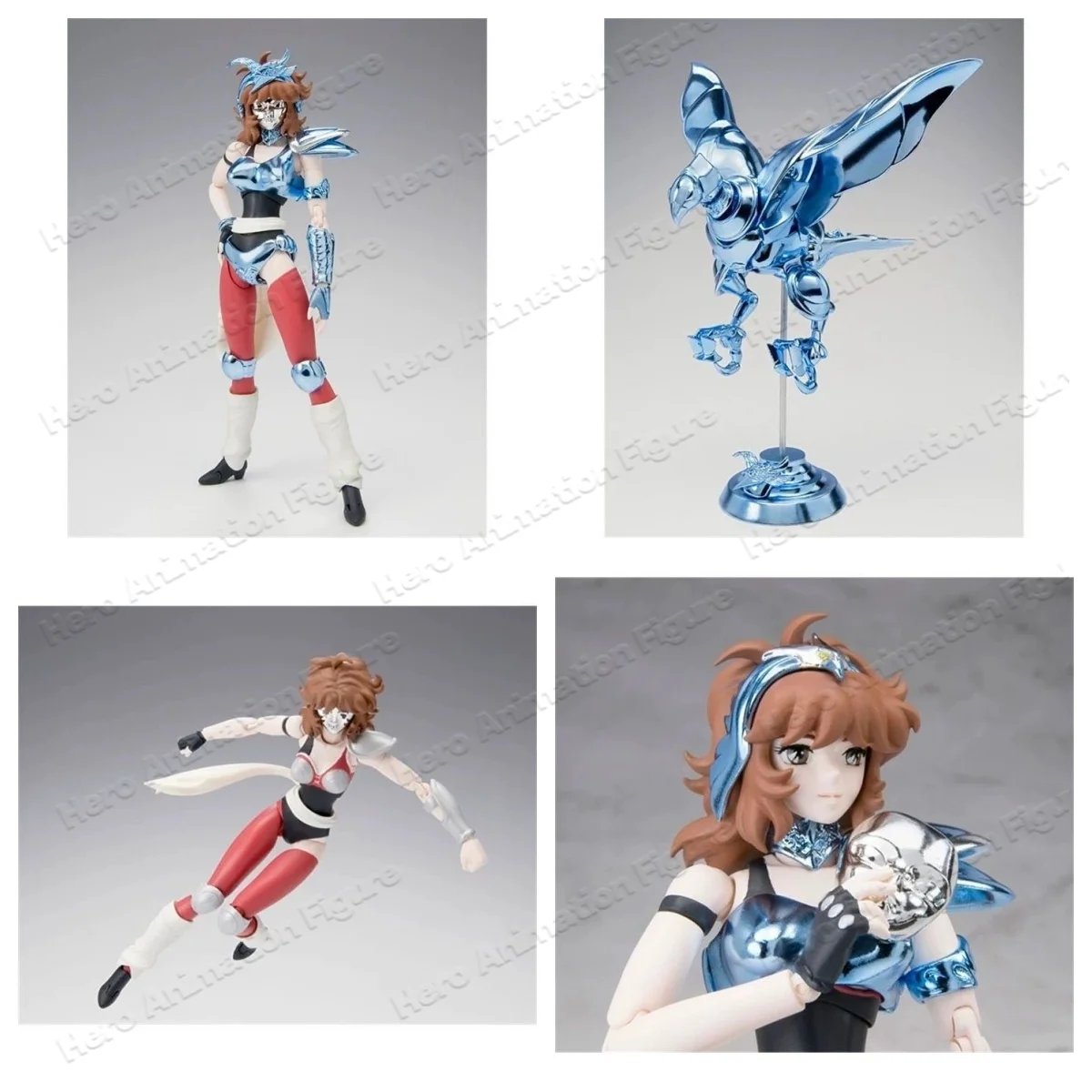Spot Bandai Sanctuary Saint Seiya Master Cloth Myth Silver Saint Armor Holy Eagle Marlene Collection Gift