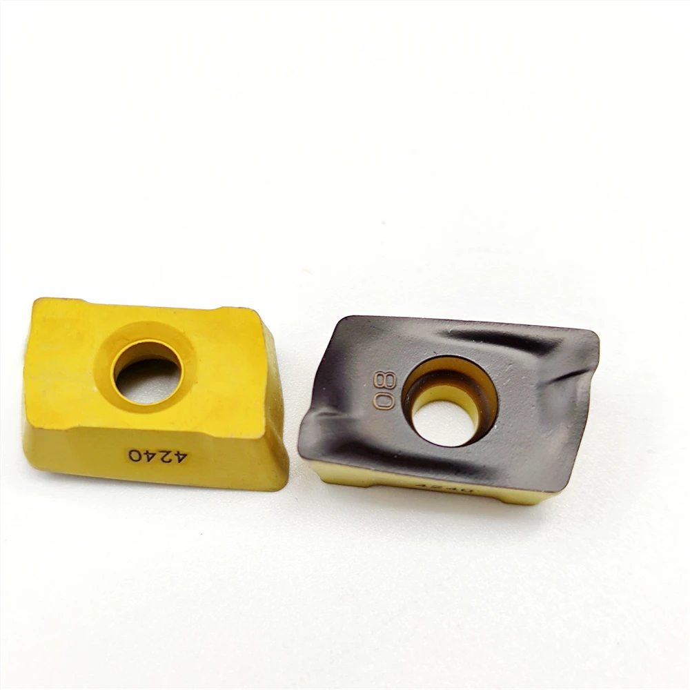 High Quality Hard Alloy Blade R390 Processing Metal  Tool 10PCS R390 180612 PM 4240 Original External Turning