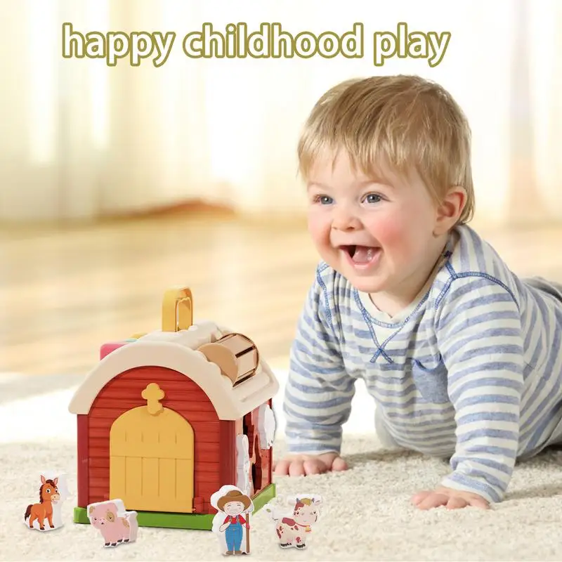 Shape Matching Game Shape Matching Toy Set Montessori Learning Toy eco-friendly Educational Balancing actives Toy affidabile Pu