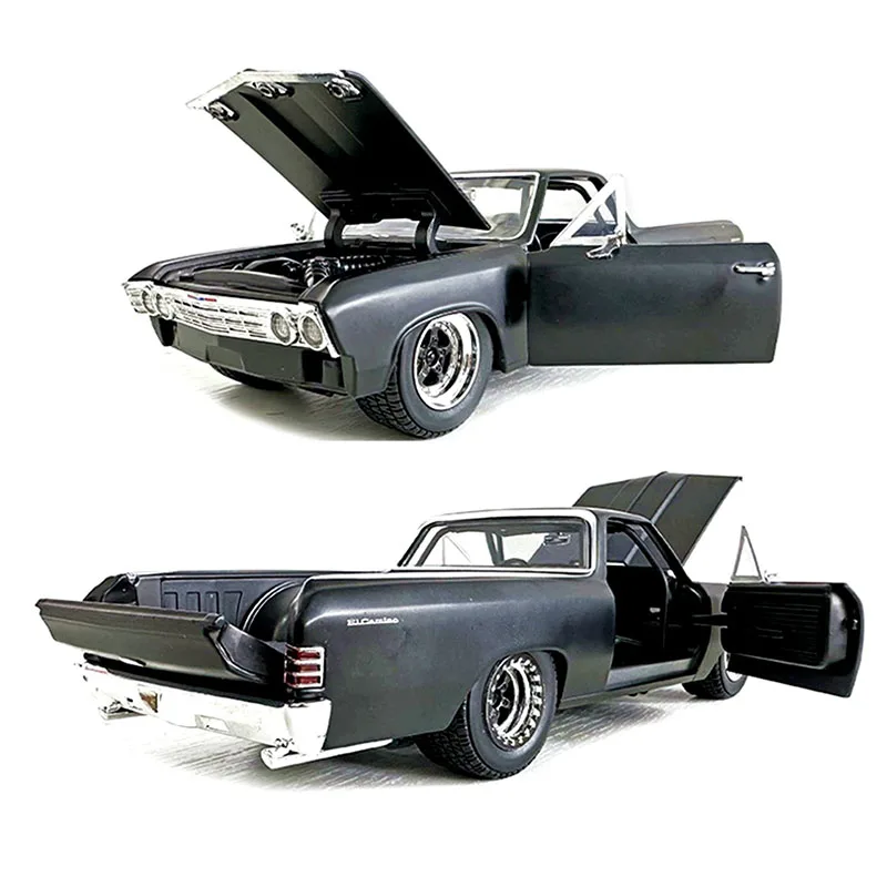 

JADA 1:24 Scale 1967 EL Camino Pickup Classic Alloy Car Model Classics Adult Souvenir Static Display Gifts