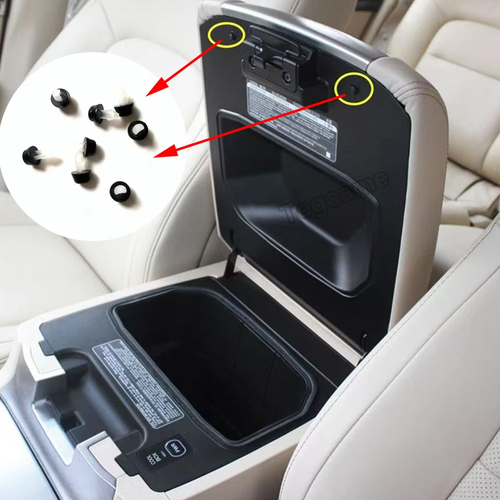 

2 шт. универсальные резиновые накладки для Toyota 2002-09 PRADO LC120, Land Cruiser LC200 2010-18 LC150, накладка на поручень, крышка для инструментального ящика